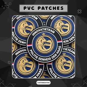 Custom Patches: PVC, Embroidered, Woven, Leather, Laser Cut