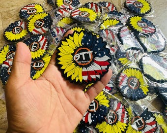 Aangepaste PVC-moraalpatch: tactisch, militair, politie - klittenband