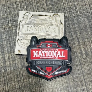 Custom PVC Rubber Patches: Personalized Logo, Velcro or Sew-On