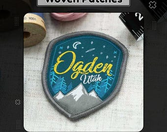 Custom Woven Logo Patches: Iron On, Sew On, or Velcro