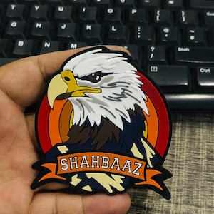 Custom PVC Patches: Durable, Waterproof Rubber Logo Patches