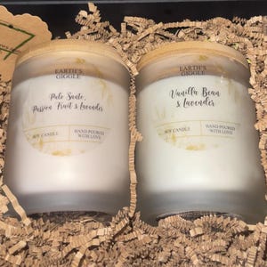 Scented  Soy Candles