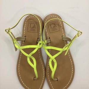 Handmade Sandal “ANNA” | Luce Azzurra Capri Sandals – Capri Pop Collection