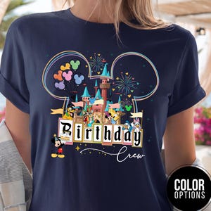Disneyland Birthday Shirt, Disney Birthday Girl Shirt, Custom Disney Birthday Shirt, Disney Birthday Squad Shirt, Disney It&#39;s My Birthday