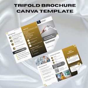 Brochure Templates | Trifold Brochure Template | Brochure Templates Canva | Canva Brochure Template | Trifold Brochure | Trifold Template