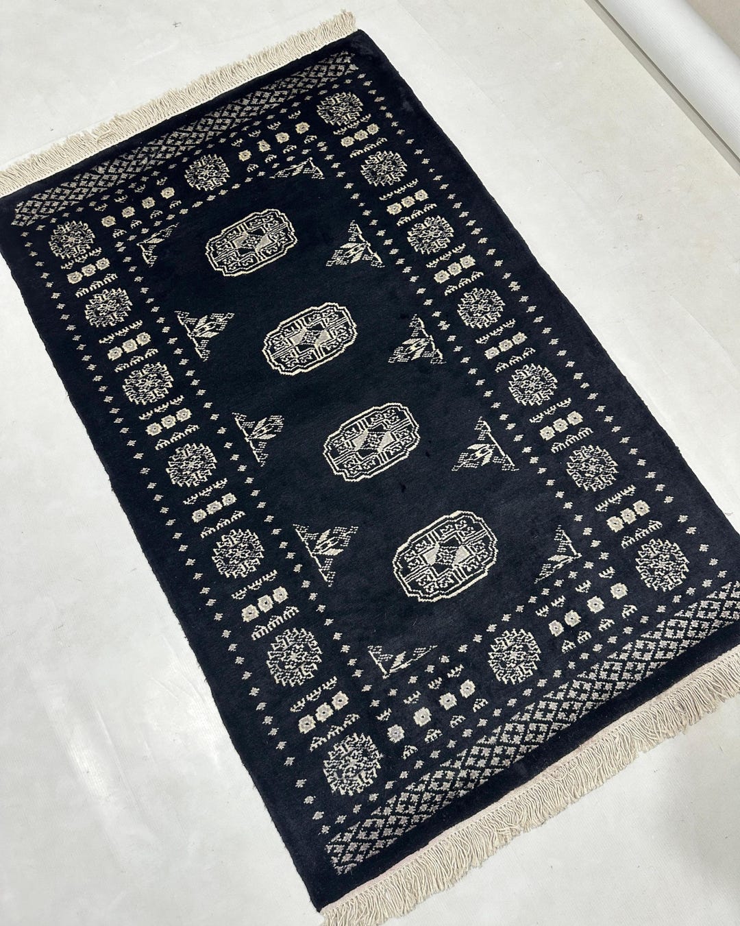 2.5x4 Ft Hand-knotted Wool Carpet - Area Rug - Living Room Rugs ...
