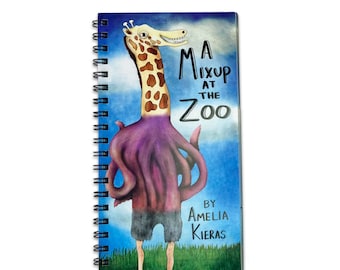 A Mixup at the Zoo - Animal Mixup Flip Book