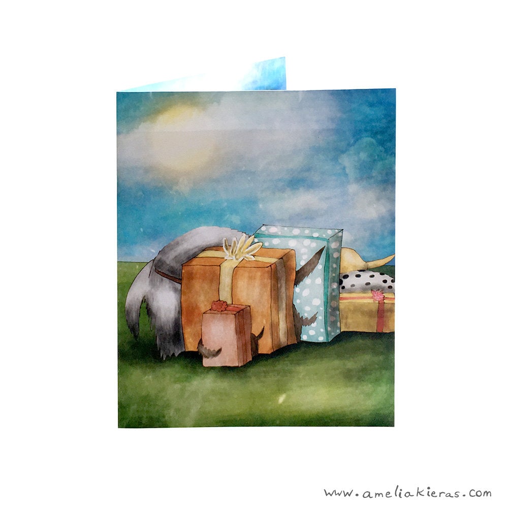 3D Pop up Card - Happy Birthday Dog Party - Etsy
