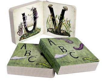 Children's ABC Board Book - Animals, Beasts, and Creatures