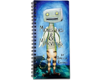 Monsters and Marvels - Monster Mixup Flip Book