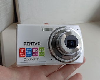 Digital Camera Pentax Optio E75 10.1 MP - Etsy