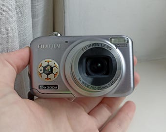 【動作品】FUJIFILM FinePix JX500 シルバー 中古】FUJIFILM 富士フイルム FINEPIX JX500 シルバー