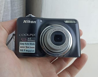 Nikon COOLPIX L23 デジカメ フルセット a4017