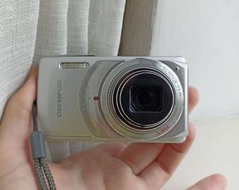 MINT Rare Olympus μ-7010 Mju Pink Digital Camera Set - Etsy