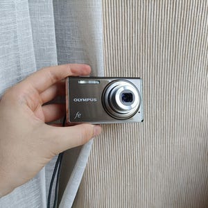 Digital Camera Olympus FE-4030, 14.0MP, Brown, Working, Full Set