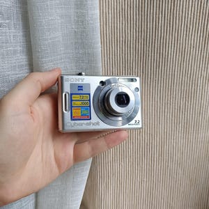 Sony Dsc W35 - Etsy
