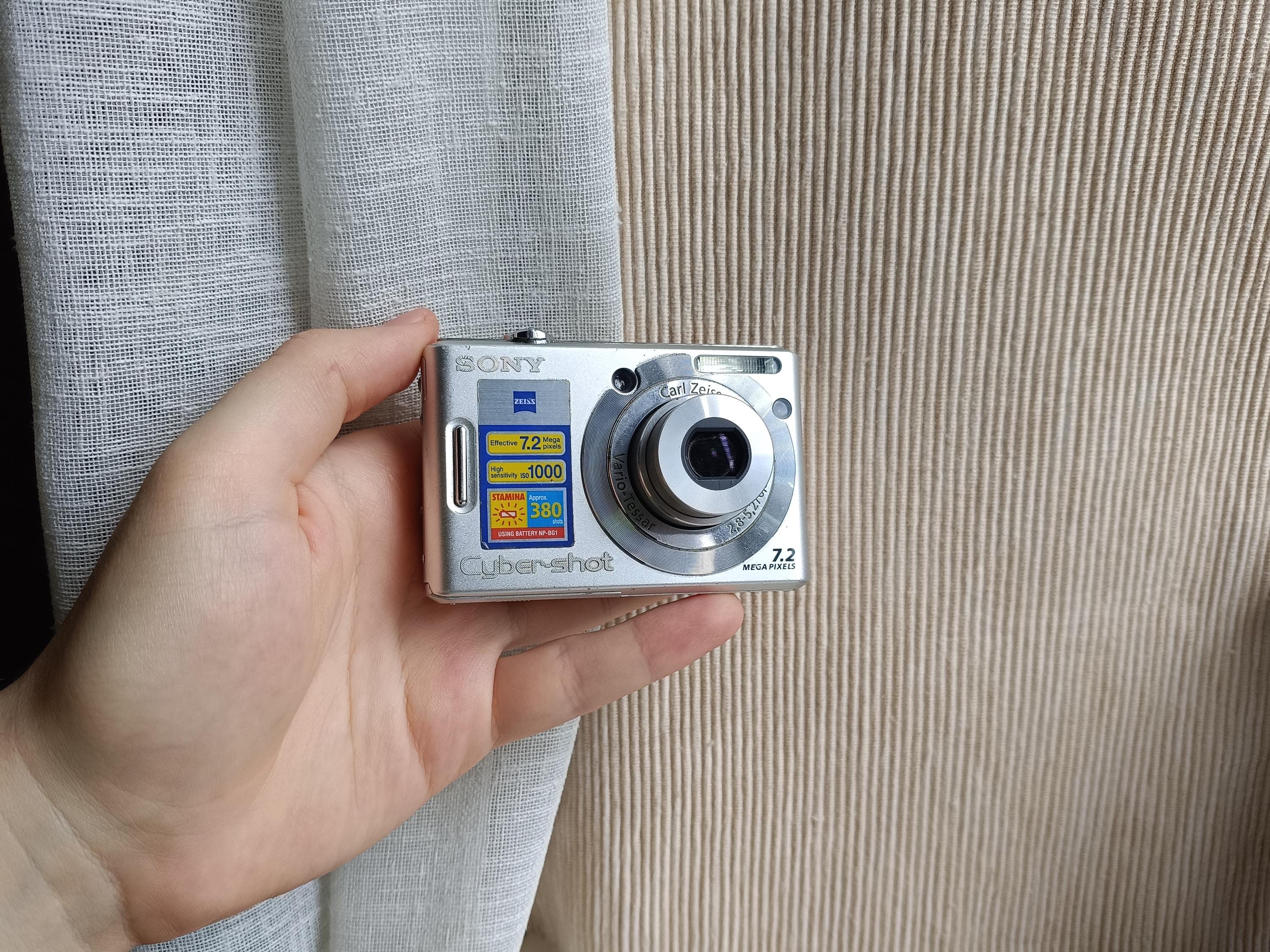 Sony Dsc W35 - Etsy