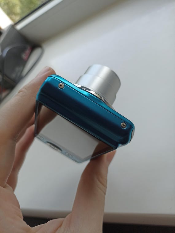 RARE Blue Casio Exilim EX-ZS20 16.1MP Digital Compact Camera