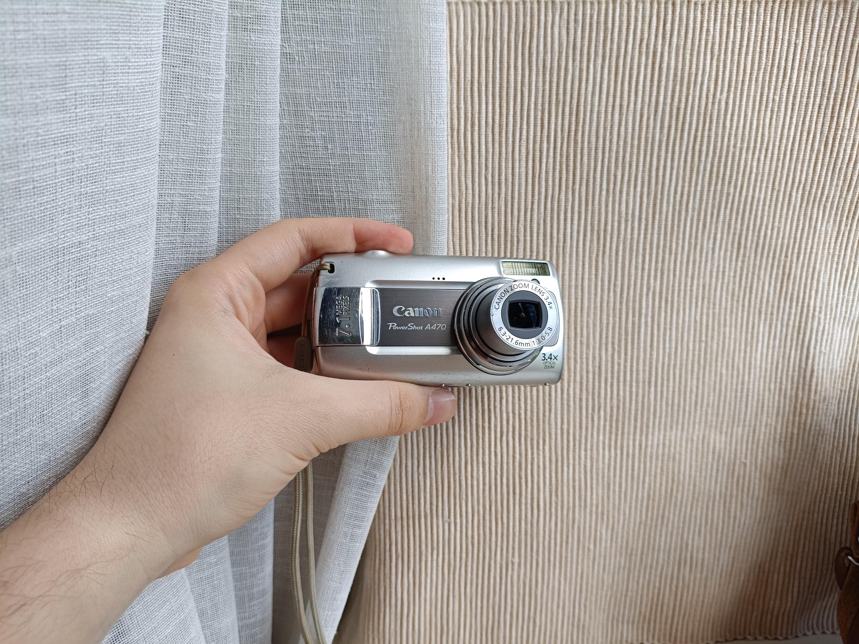 Canon Powershot A470 - Etsy