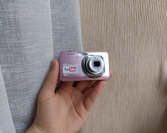 New Olympus VR-360 Vintage Digital Camera Pink NOS (power Adapter