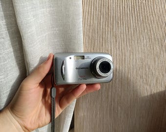 Olympus VG-180 STYLUS Black 16.0MP Digital Compact Camera Working