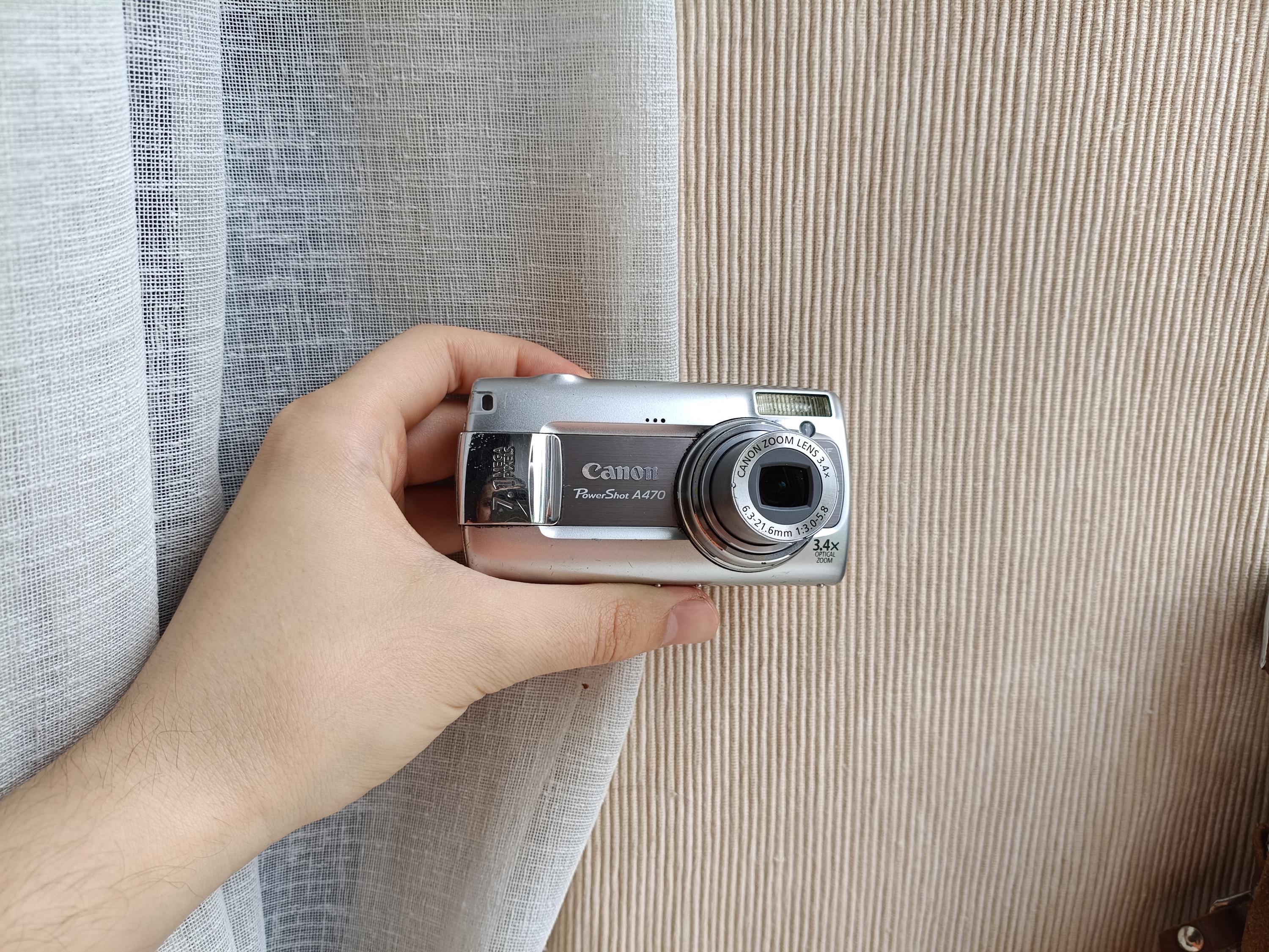 Canon PowerShot A470 CCDセンサー コンパクトデジタル Amazon.com
