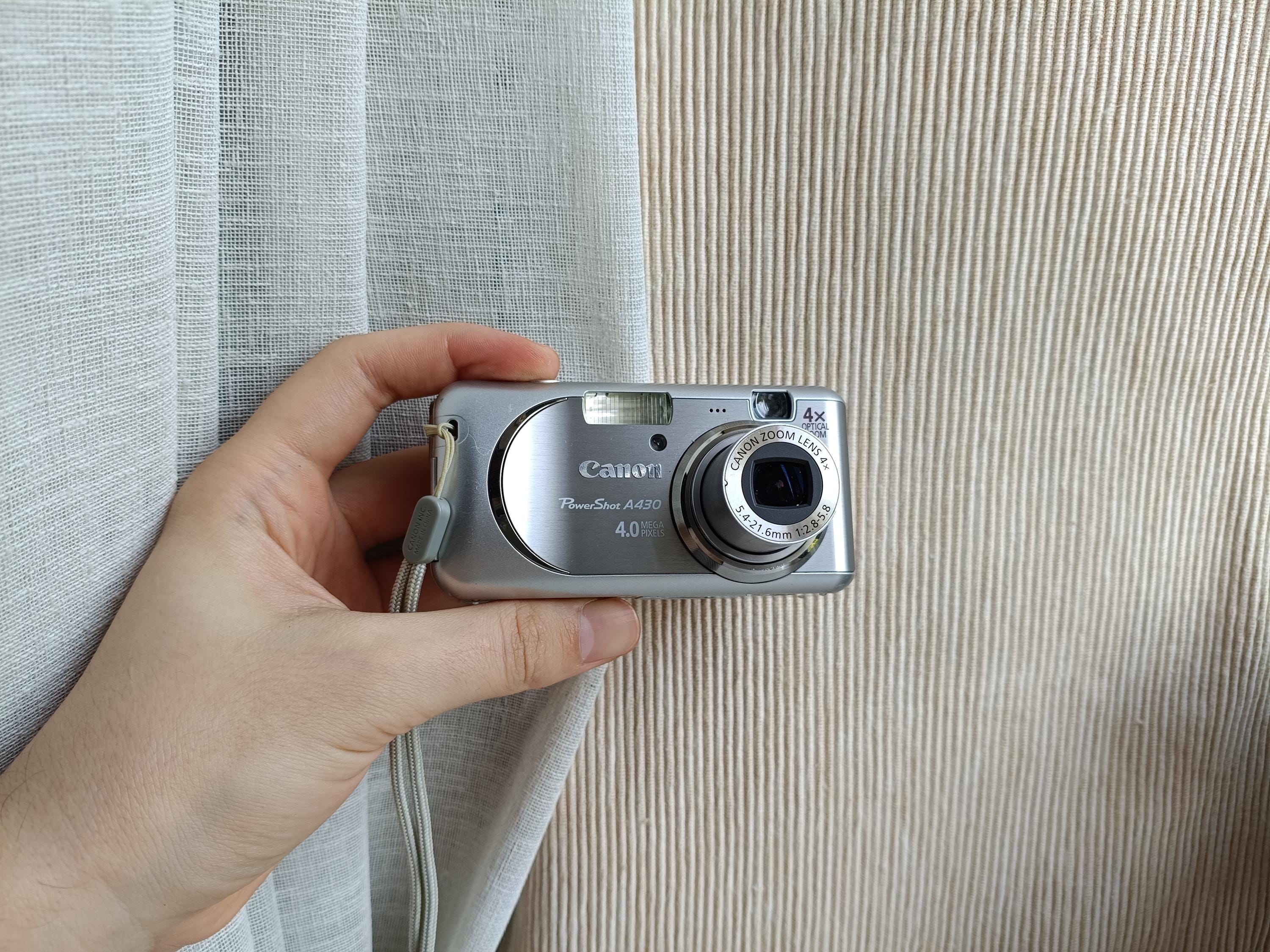 Canon Powershot A430 - Etsy