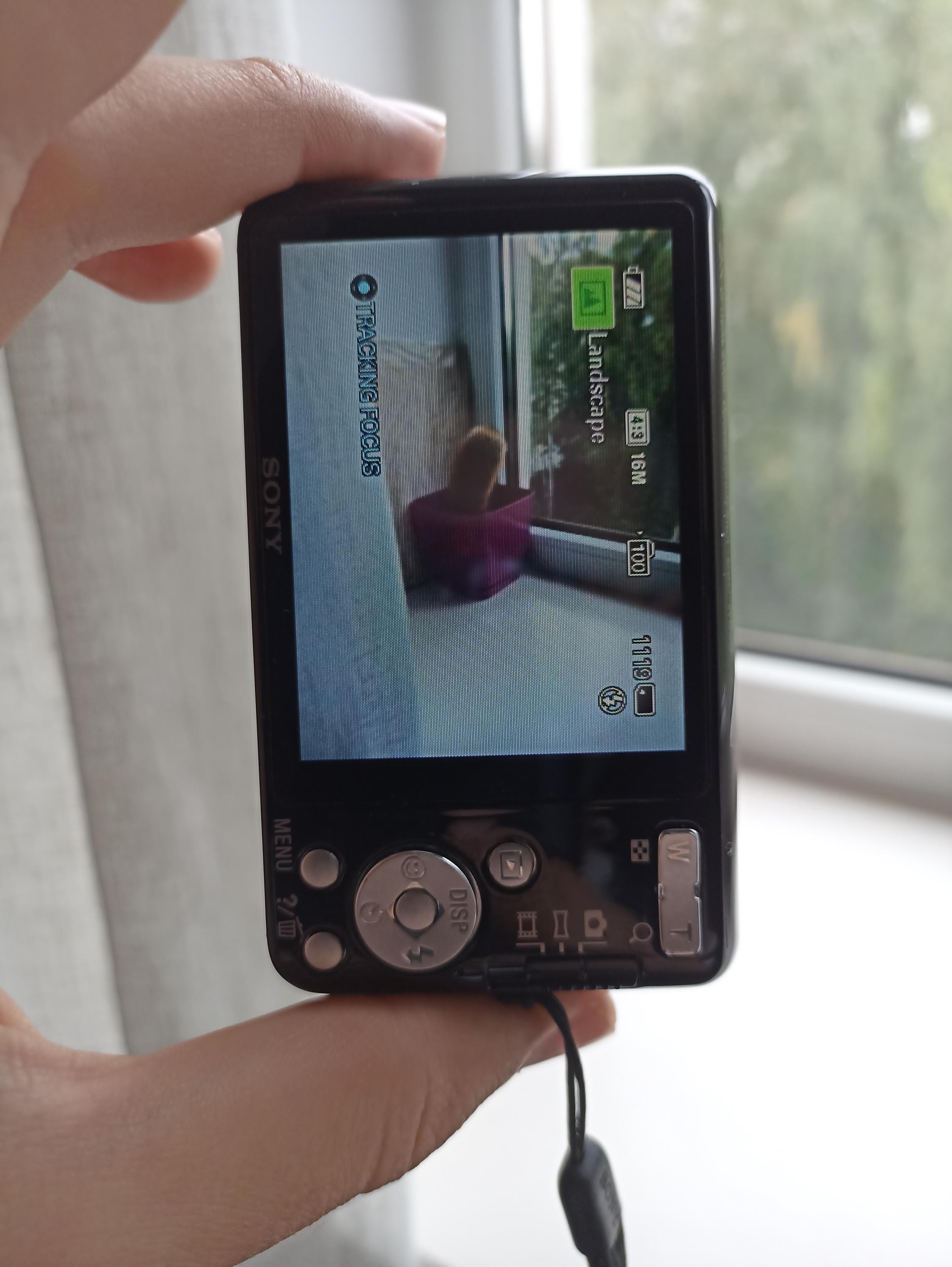 Sony Cyber-shot DSC-W630 Black 16.1MP Digital Compact Camera