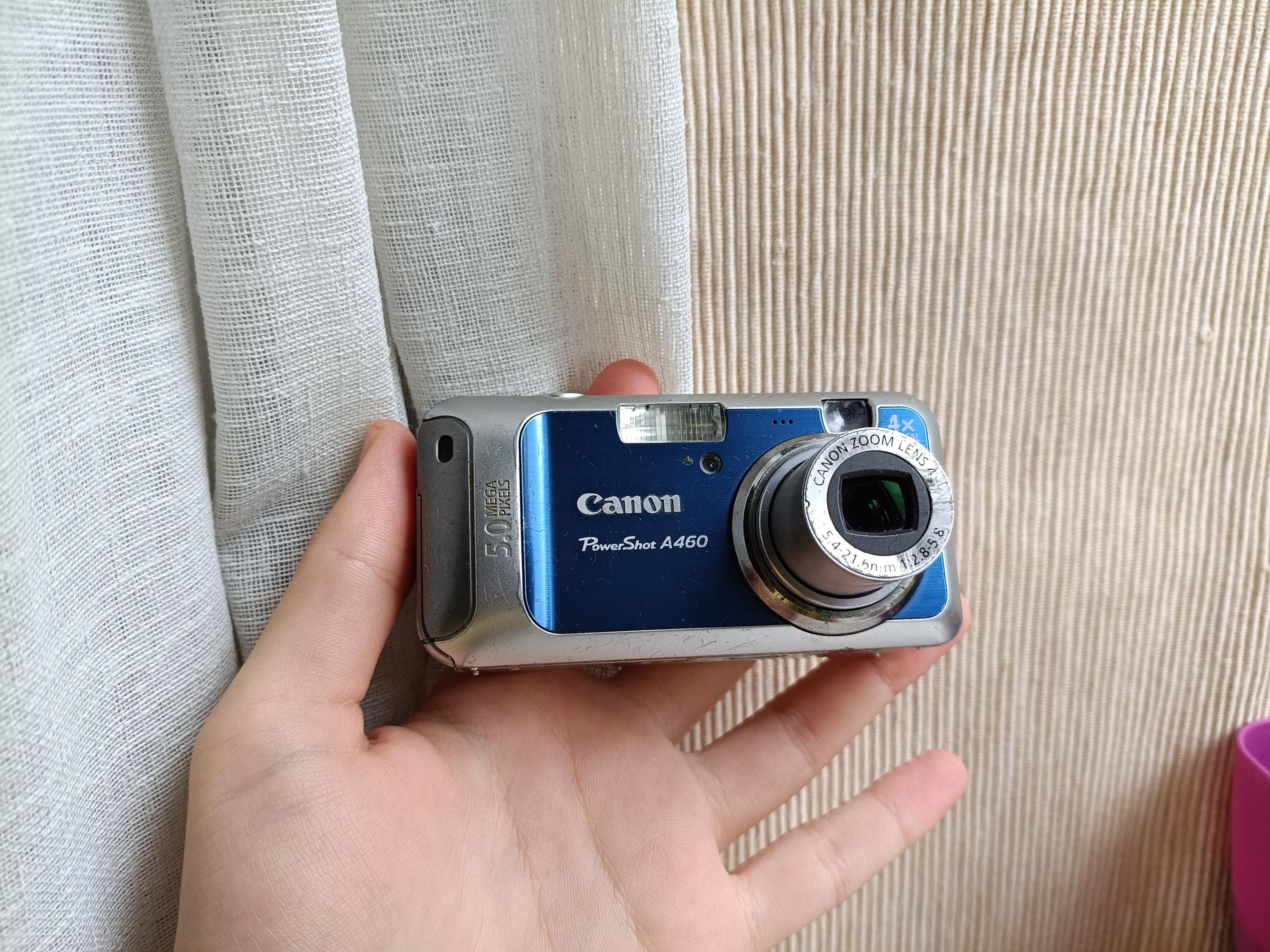 Canon Powershot A460 - Etsy