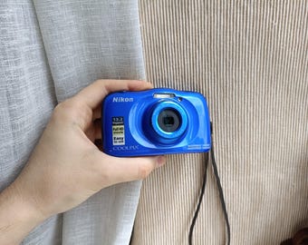 ニコン COOLPIX W100 マリン 13.2MP 防水デジタルカメラ - Etsy 日本