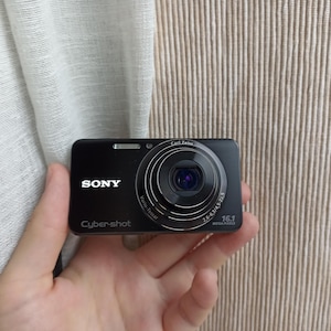 Sony Cyber-shot DSC-W630 Black 16.1MP Digital Compact Camera