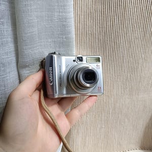 Canon Powershot A550 - Etsy