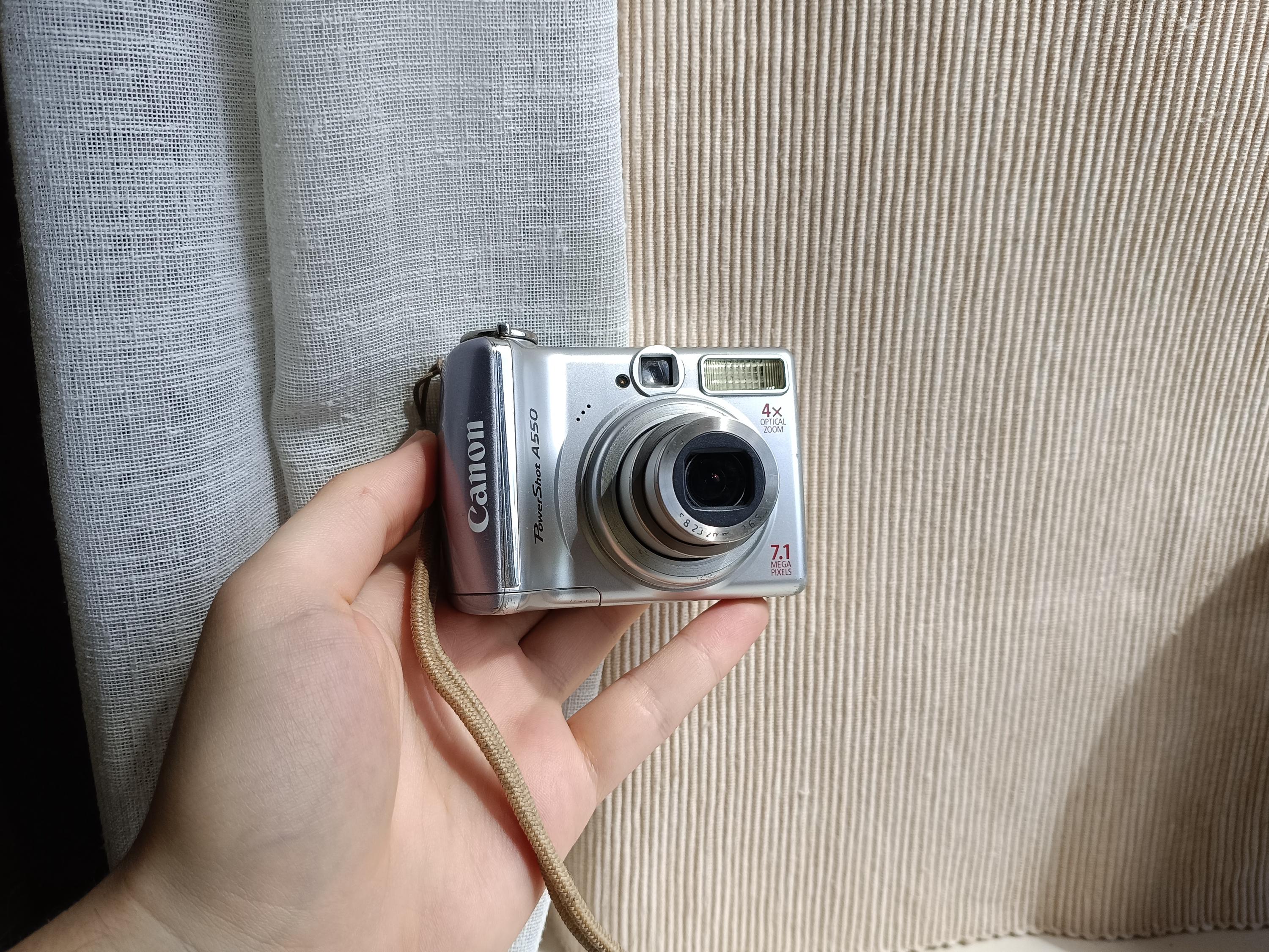 Canon Powershot A550 - Etsy