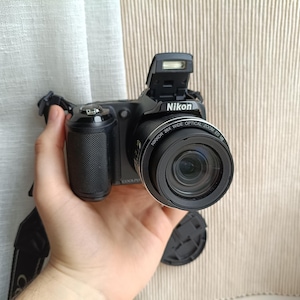ニコン クールピクス L830 ブラック 16.0MP デジタルコンパクトカメラ 動作確認済み フルセット
