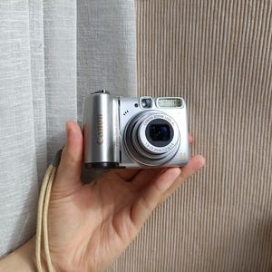 Digitalkamera Canon PowerShot A580 Silver, Fungerande, Komplett Set