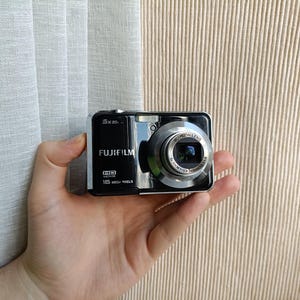Digital Camera Fujifilm FinePix AX550 Black, Working, Full Set