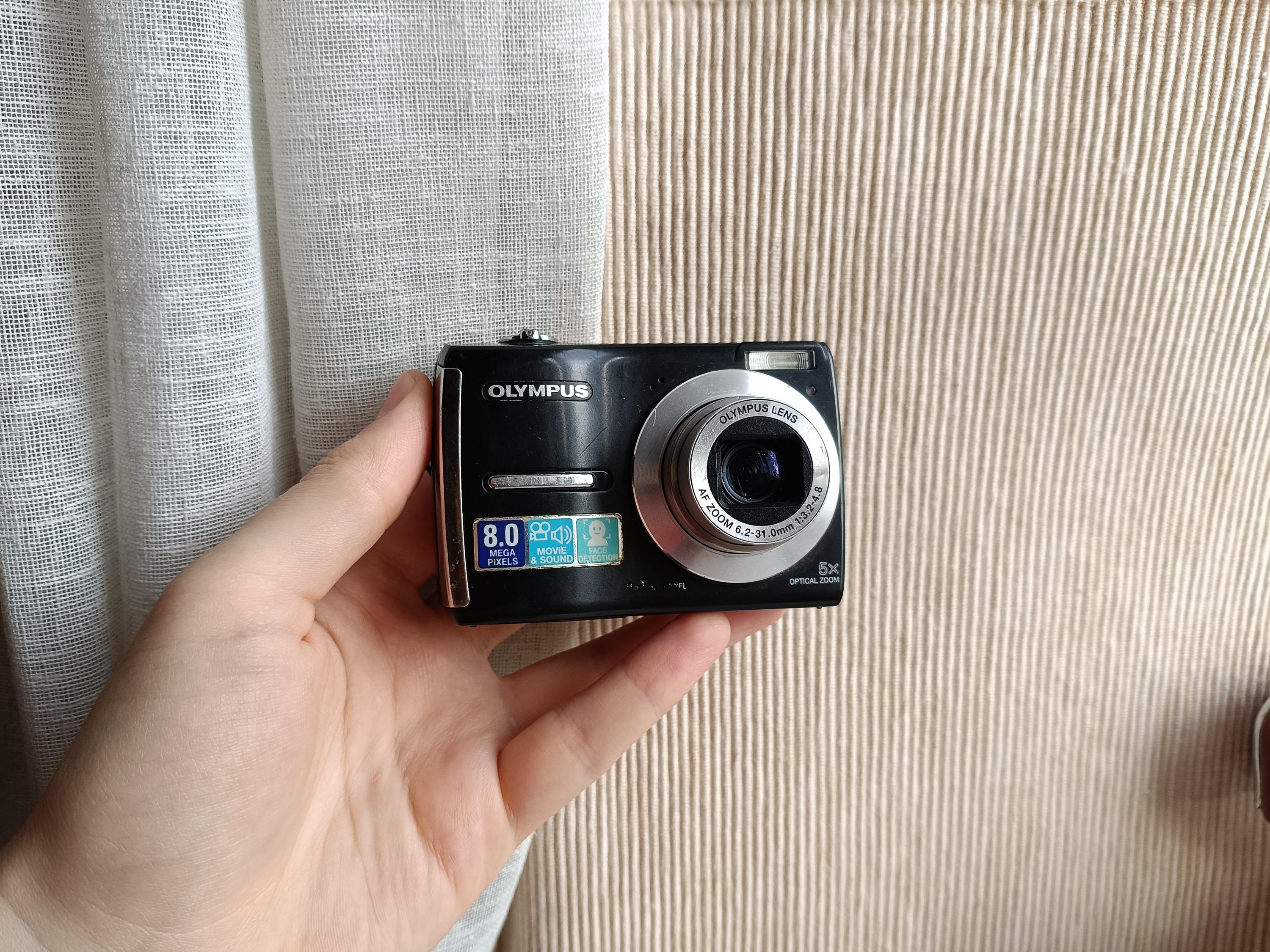 Olympus Fe 310 Black - Etsy