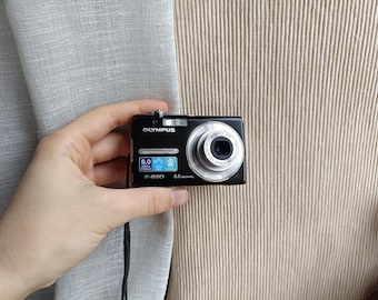 Olympus VG-180 STYLUS Black 16.0MP Digital Compact Camera Working