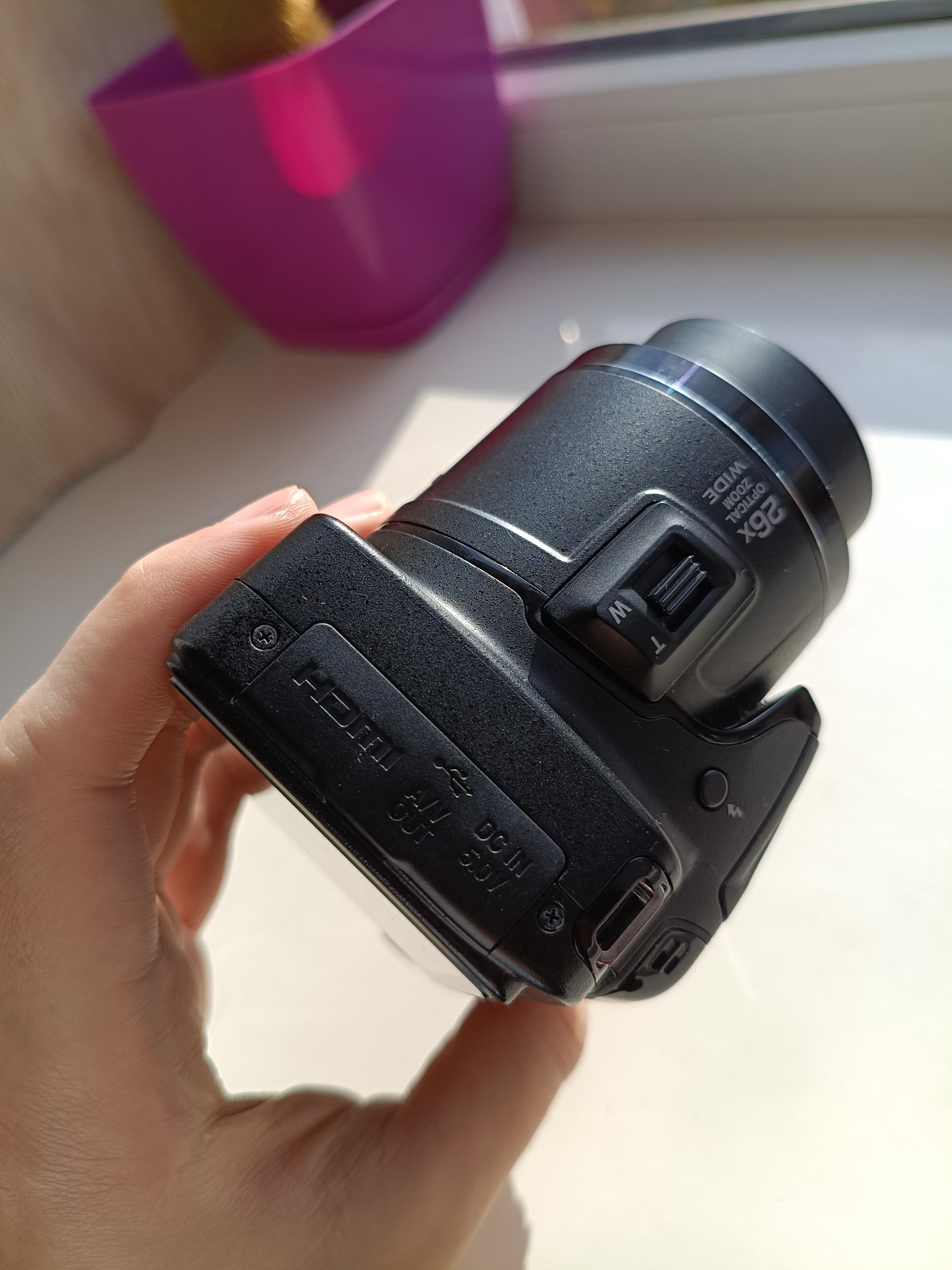Nikon Coolpix L810 Black 16.1MP Digital Compact Camera Working