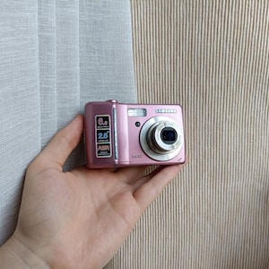 Samsung digital camera pink - Etsy 日本
