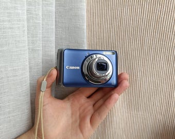 Canon Powershot A810 Compact Y2K Digital Camera - Etsy
