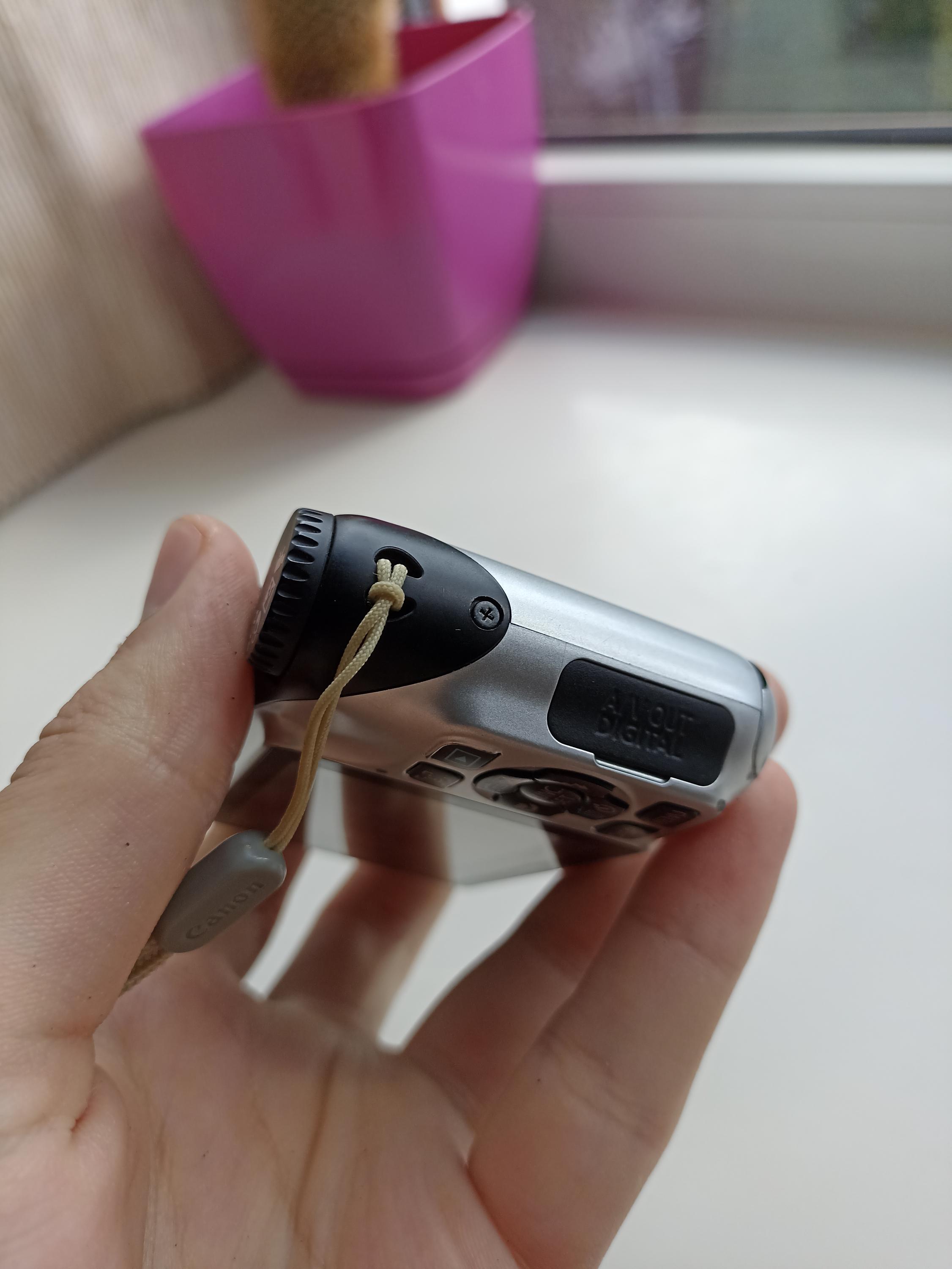 Canon Powershot A2200 HD Silver 14.1MP Digital Compact Camera