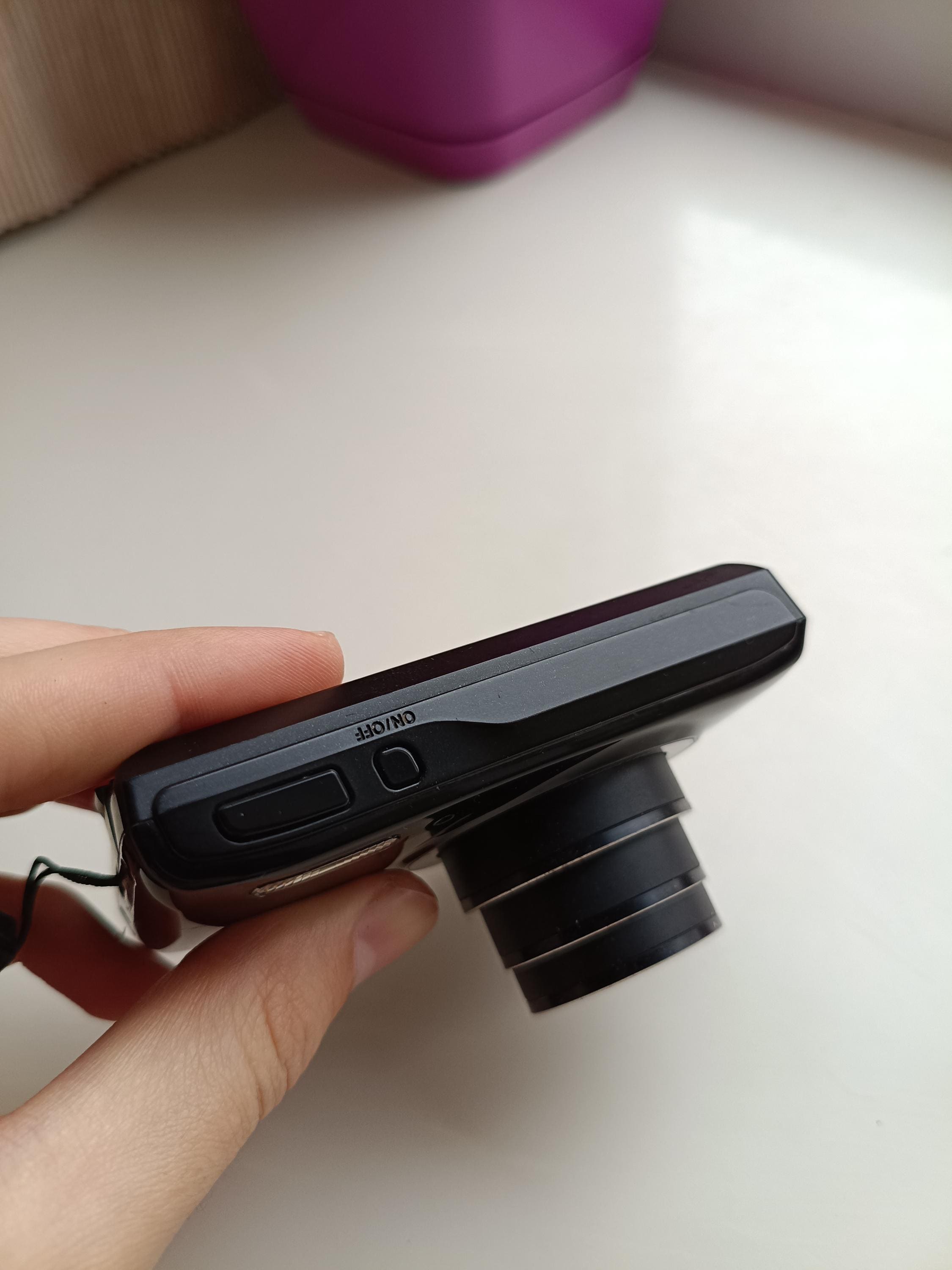 Olympus VG-180 STYLUS Black 16.0MP Digital Compact Camera Working