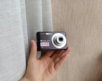 CASIO EXILIM EX-ZR50 Pink With 4GB Sdhc Card From Japan #5860 - Etsy