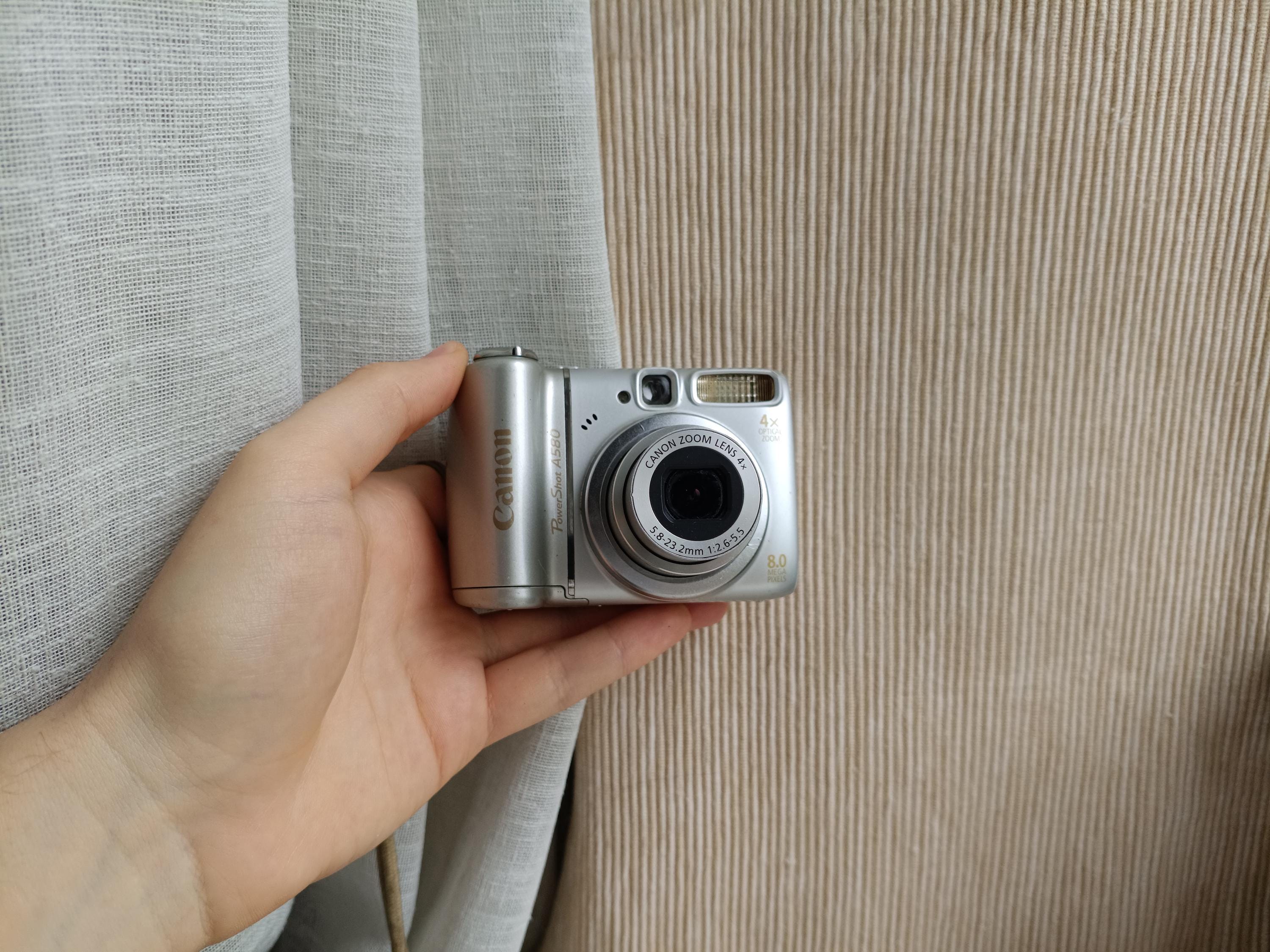 Canon Powershot A580 - Etsy Canada