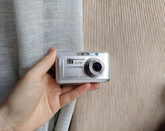 Olympus VG-180 STYLUS Black 16.0MP Digital Compact Camera Working