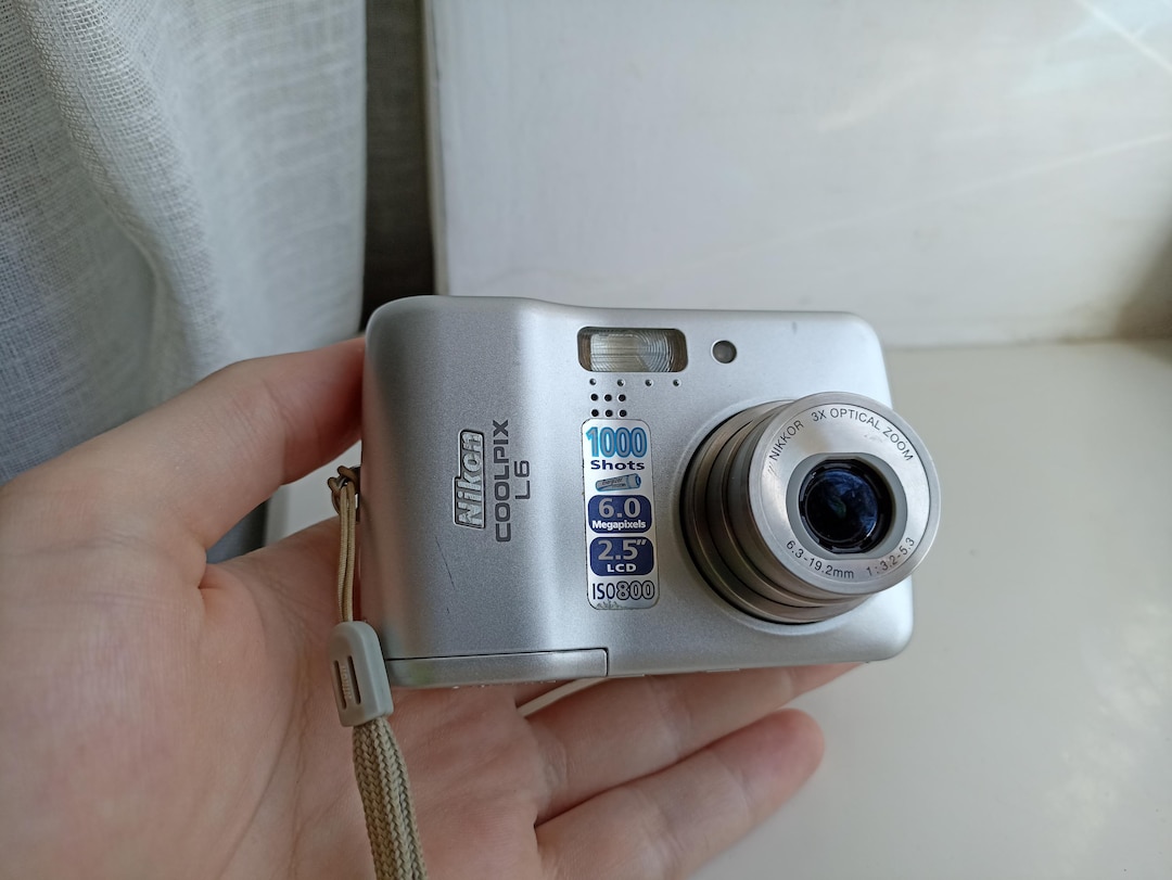 YFI-7 Nikon COOLPIX L6 コンデジ 美品 410q4dCJD3L.jpg_BO30,255,255,