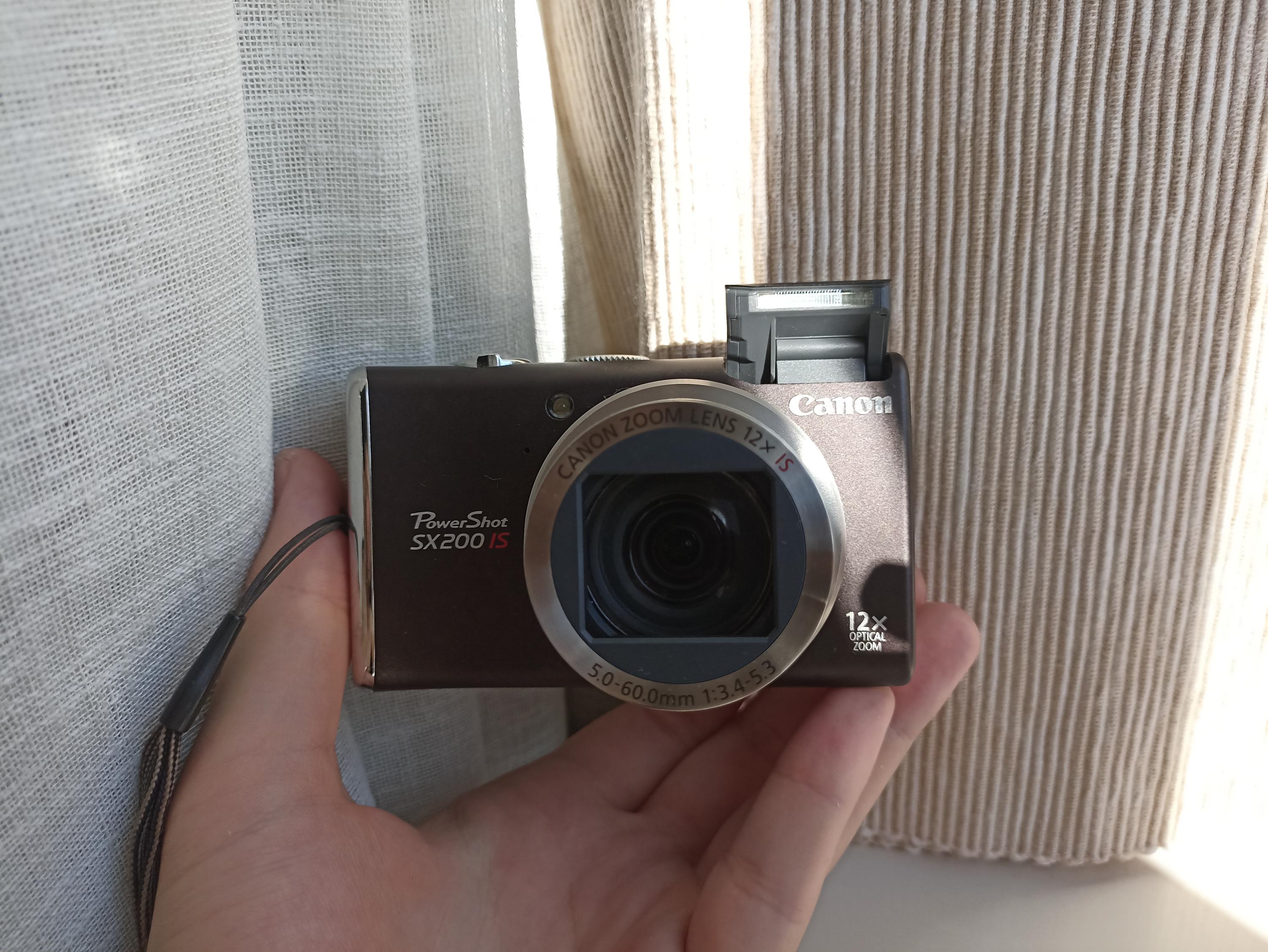 Powershot Sx200 Is - Etsy