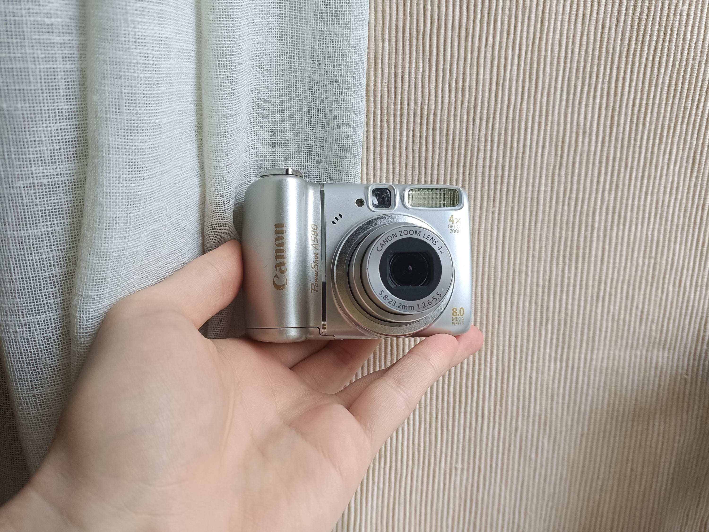 Canon Powershot A580 - Etsy Canada