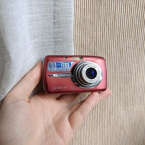 Canon Ixy Digital Camera Pink - Etsy